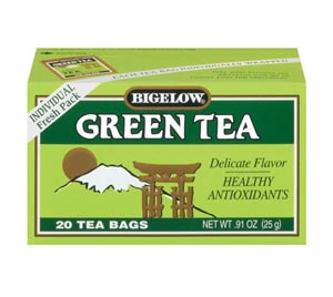 Picture of Bigelow 28262 6 x 20 Bag Green Tea