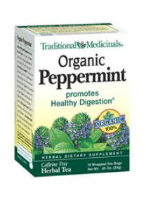 Picture of Traditional Medicinals 29056 Organic Peppermint Tea