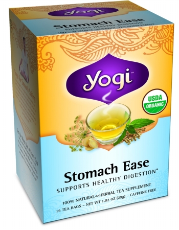 Picture of Yogi 27041 Organic Stomach Ease Tea