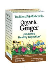 Picture of Traditional Medicinals 29062 Organic Ginger Tea