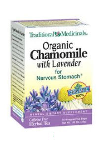 Picture of Traditional Medicinals 29054 Org Chamomile Classic Tea Plus Lavender