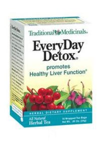 Picture of Traditional Medicinals 29022 Everyday Detox Herb Tea