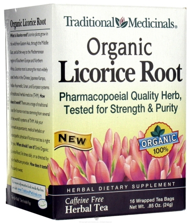 Organic Licorice Root Herb Tea