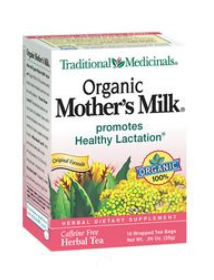 Picture of Traditional Medicinals 29024 Organic Mothers Milk Herb Tea