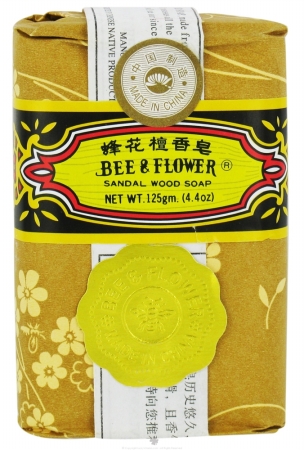 Picture of Bee & Flower 58756 Sandalwood Bee & Flower Soap