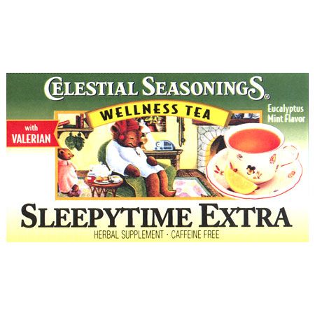 Picture of Celestial Seasonings 27891 Sleepytime Extra Herb Tea
