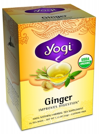 Picture of Yogi 27043 Organic Ginger Tea - 16 Bag