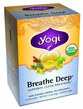 Picture of Yogi 27037 Organic Breathe Deep Tea