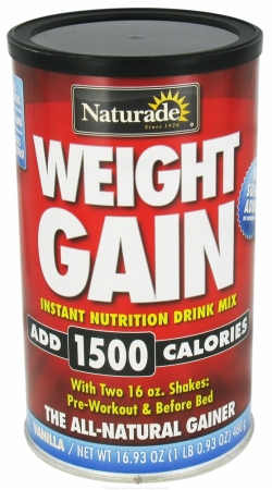 Picture of Naturade 58188 Sugar Free Weight Gain