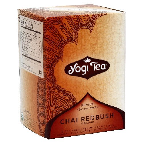 Picture of Yogi 27104 Organic Redbush Chai Tea