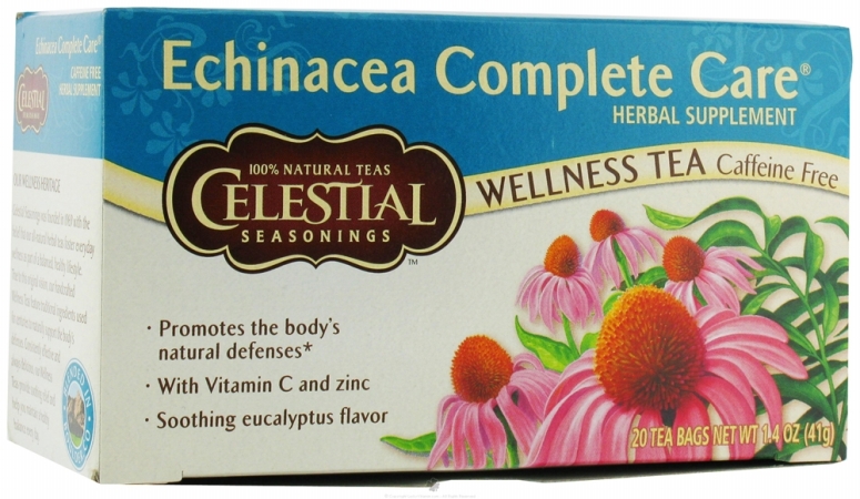 Picture of Celestial Seasonings 28056 Echinacea C Wellness Tea