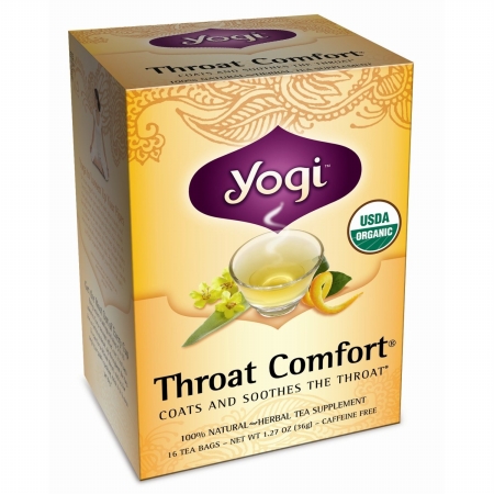 Picture of Yogi 27051 Organic Throat Comfort Tea