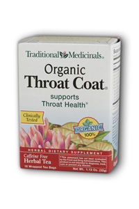 Picture of Traditional Medicinals 29009 Throat Coat Herb Tea
