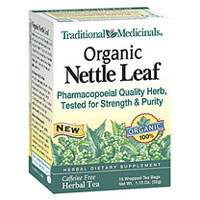 Picture of Traditional Medicinals 20031 Organic Nettle Leaf Herb Tea