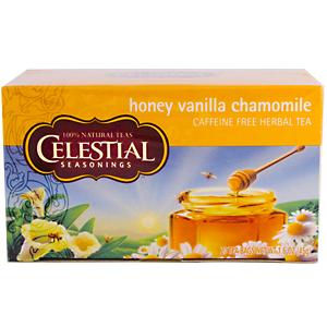 Picture of Celestial Seasonings 63496 Honey Vanilla Chamomile Herb Tea