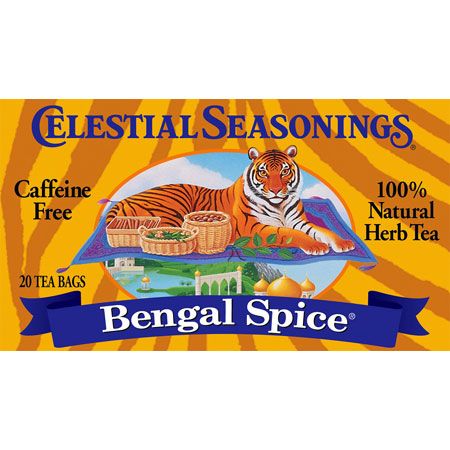 Picture of Celestial Seasonings 63493 Bengal Spice Herb Tea