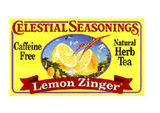 Picture of Celestial Seasonings 63487 Lemon Zinger Herb Tea