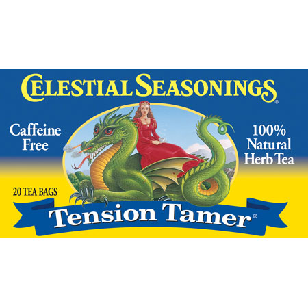 Picture of Celestial Seasonings 63478 Tension Tamer Herb Tea