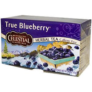Picture of Celestial Seasonings 63475 True Blueberry Herb Tea