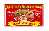 Picture of Celestial Seasonings 63484 Red Zinger Herb Tea