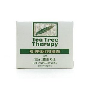 Picture of Tea Tree Therapy 74400 Tea Tree Suppositories