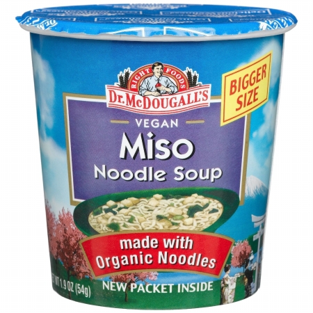 Picture of Dr Mcdougalls 39615 Organic Miso Big Soup Cup