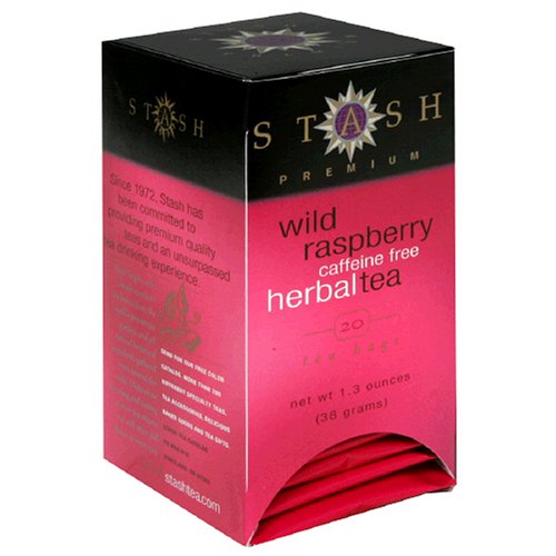 Picture of Stash Tea 29255 Wild Raspberry Tea