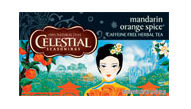 Picture of Celestial Seasonings 63481 Mandarin Orange Spice Herb Tea