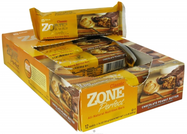 Picture of Zone 31750 Choc Pbutter Nutrition Bar