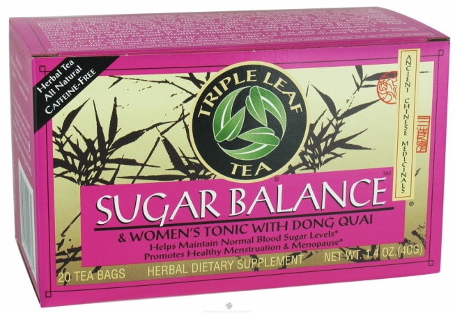 Sugar Balance Womens Tonic Tea