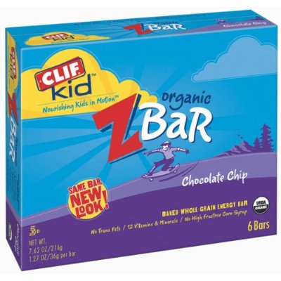Picture of Clif 32042 Organic Chocolate Chip Zbar