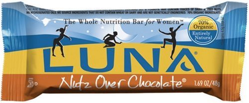 Picture of Clif 30806 Organic Nutz Over Chocolate Luna Bar