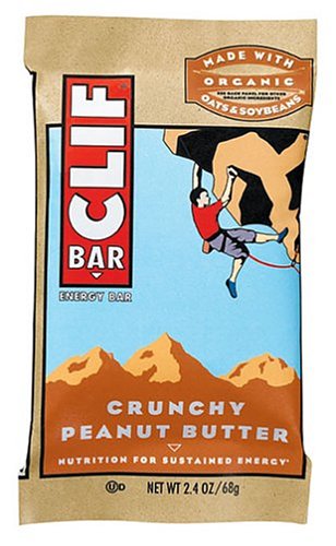 Picture of Clif 30479 Organic Crunch Peanut Butter Clif Bar