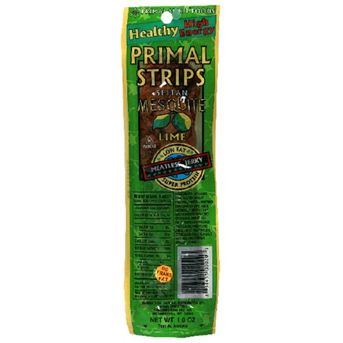 Picture of Primal 24466 Mesquite Lime Meatless Jerky