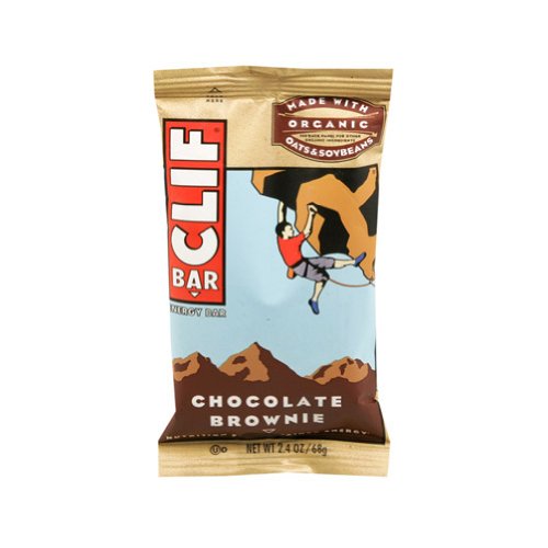 Picture of Clif 30460 Organic Chocolate Brownie Clif Bar
