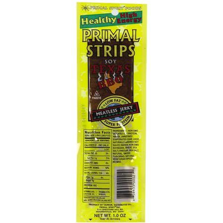 Picture of Primal 24467 Texas Bbq Meatless Jerky