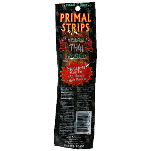 Picture of Primal 24459 Thai Peanut Meatless Jerky