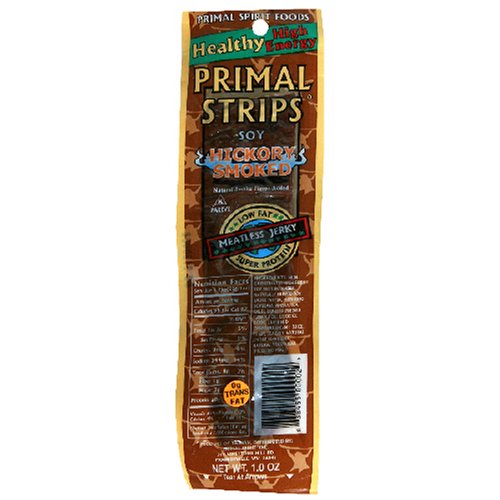 Picture of Primal 24461 Hickory Smoked Meatless Jerky