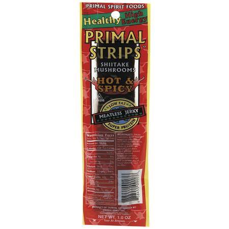 Picture of Primal 24462 Hot & Spicy Meatless Jerky