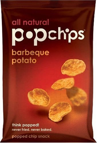 Picture of Pop Chips 39582 0.8 Oz. Bbq Potato Chip - 24 Bags
