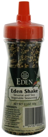 Picture of Eden Foods 280800 Sesame Vegetable Seasoning