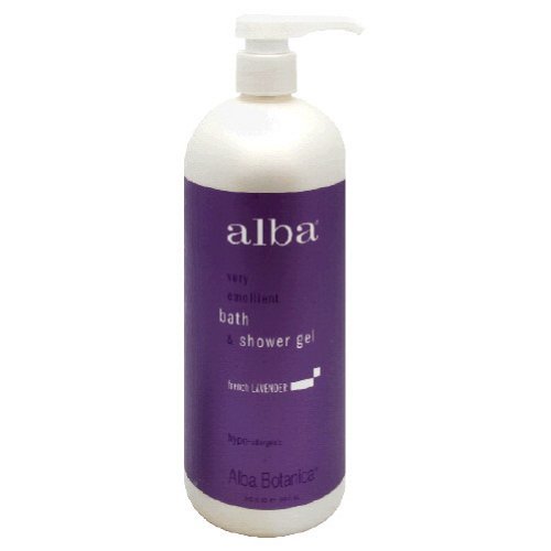 Picture of Alba Botanicals 56283 French Lavender Body Bath