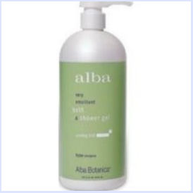 Picture of Alba Botanicals 56282 Sparkling Mint Body Bath