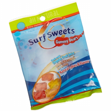 Picture of Surf Sweets 36983 Organic Gummy Bears