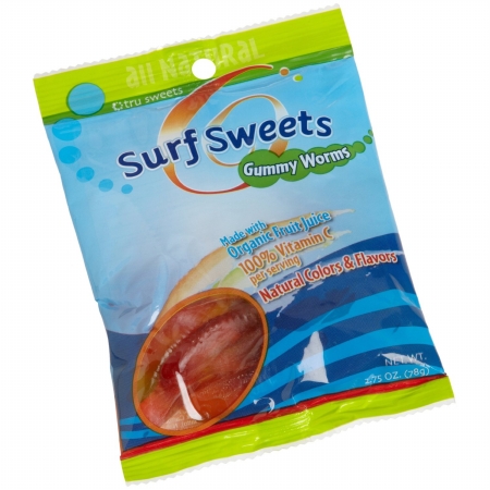 Picture of Surf Sweets 36984 Organic Gummy Worms