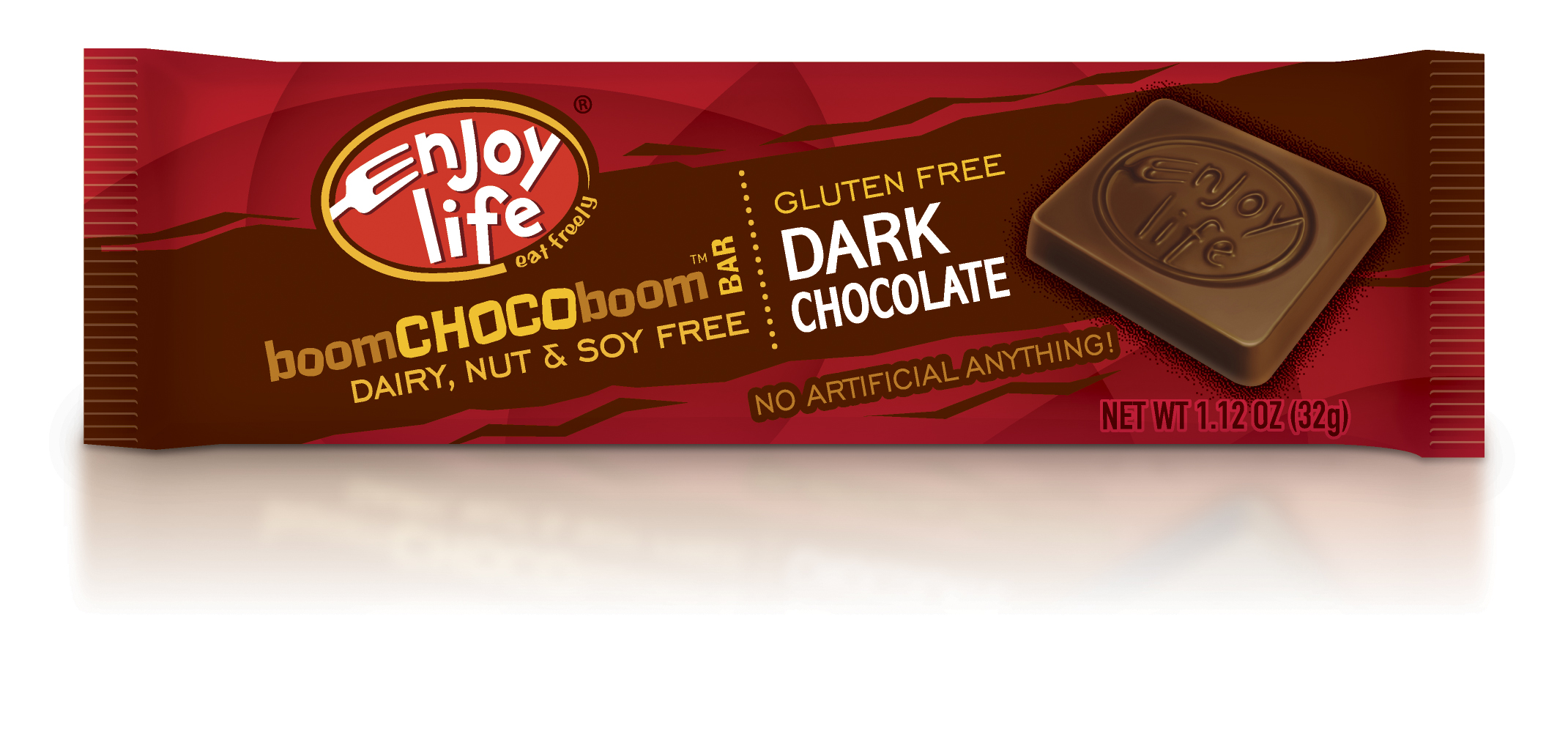 Picture of Enjoy Life Foods 61826 Boom Choco Boom Dark Chocolate Bar