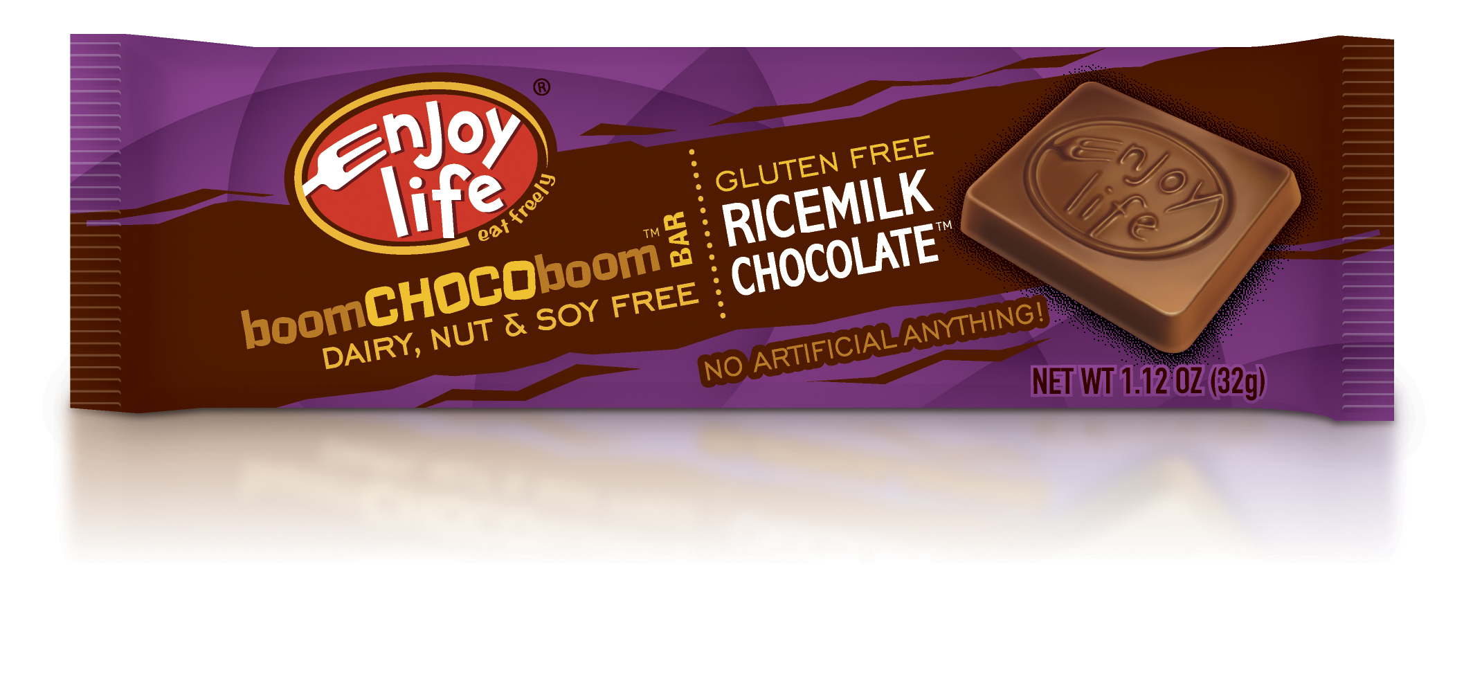 Picture of Enjoy Life Foods 61824 Rice Milk Chocolate Bar Dairy Free