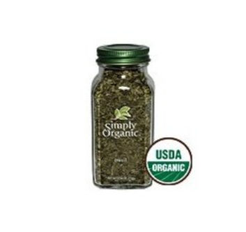 Picture of Simply Organic 28633 Organic Basil