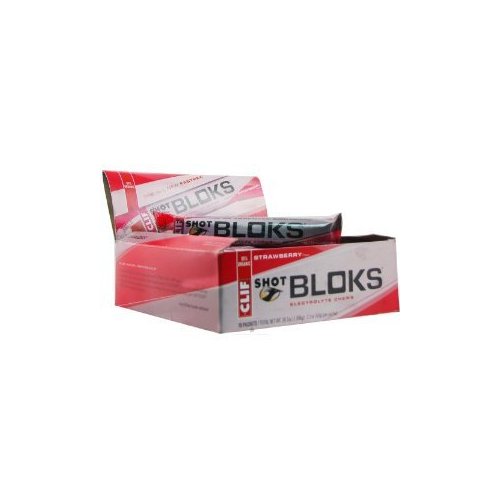 Picture of Clif 30465 Organic Strawberry Clif Shot Blok