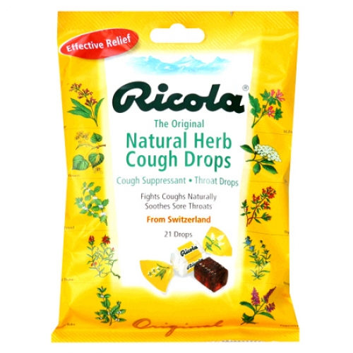 Picture of Ricola 40496 Original Cough Drops